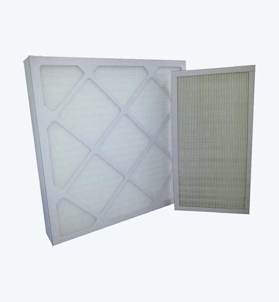 Mini-Pleat Type - Paper Frame