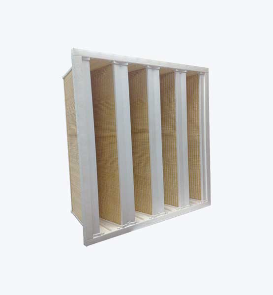 Mini-Pleat Type – V-Bank+G4:G7